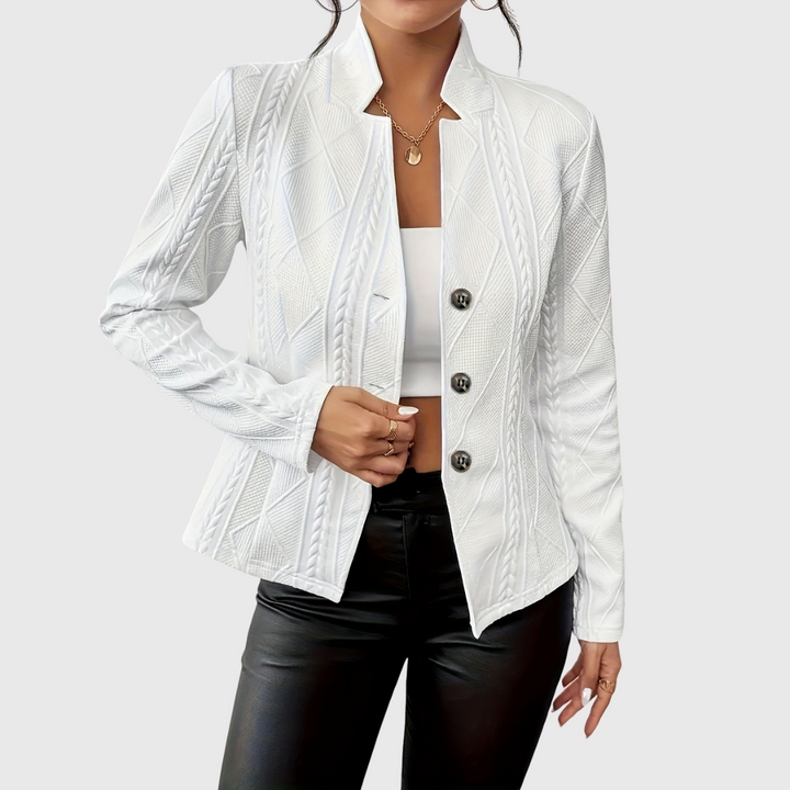 Tailored Elegance Blazer
