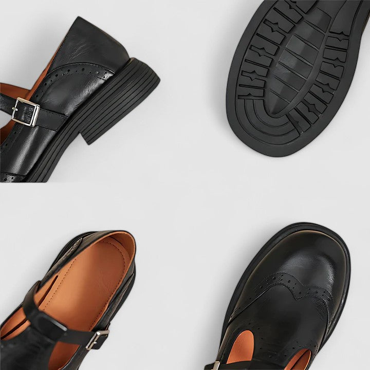 Mary Jane Shoes with Timeless Elegance