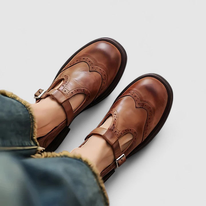 Mary Jane Shoes with Timeless Elegance