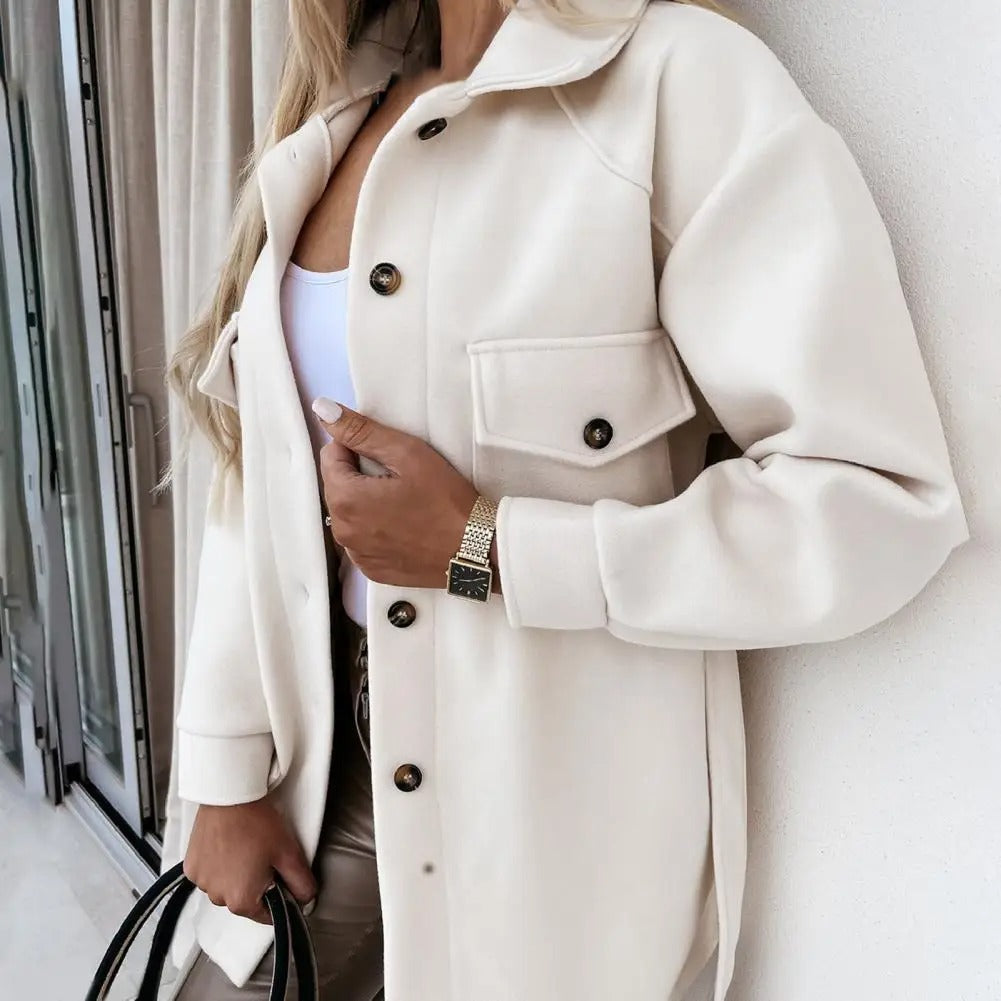 Elegant Fall Jacket with Tailored Silhouette