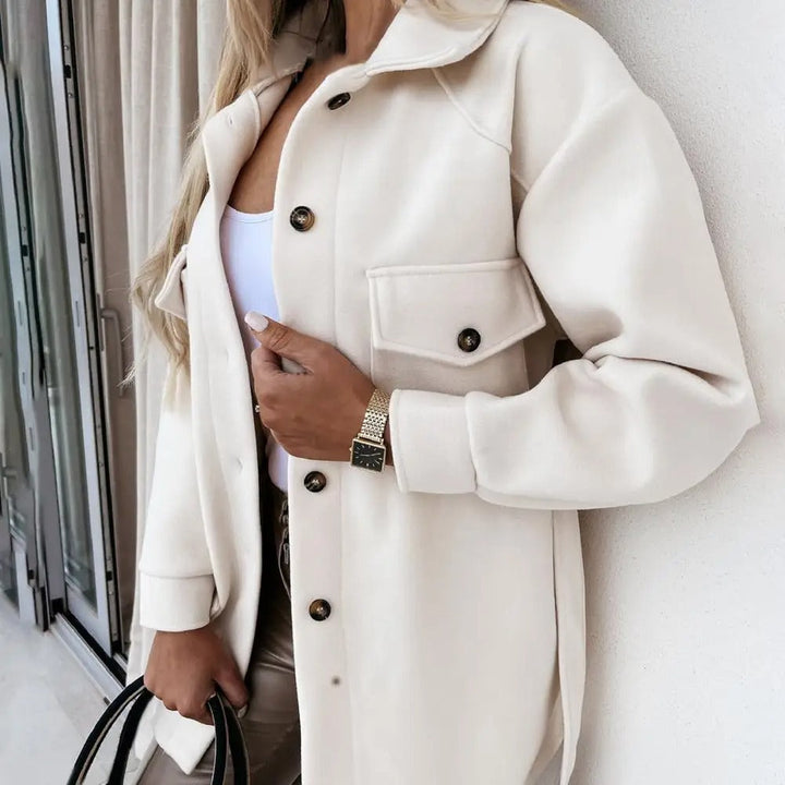 Elegant Fall Jacket with Tailored Silhouette