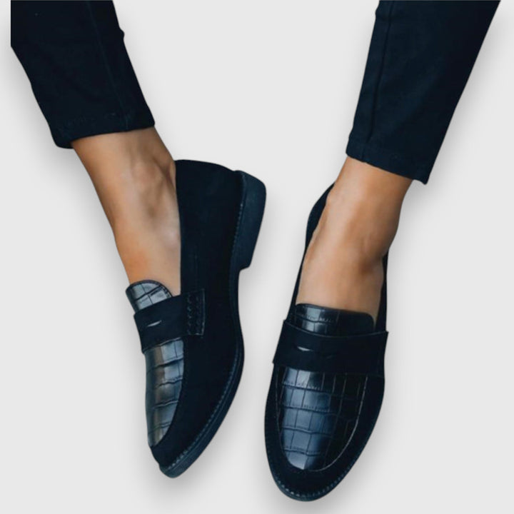 Elegant Orthopedic Loafers with Refined Comfort
