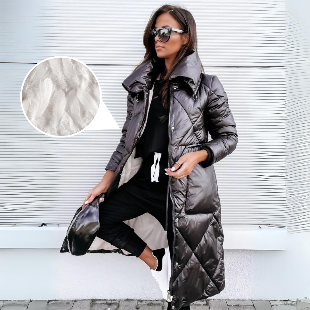Quilted Elegance Jacket