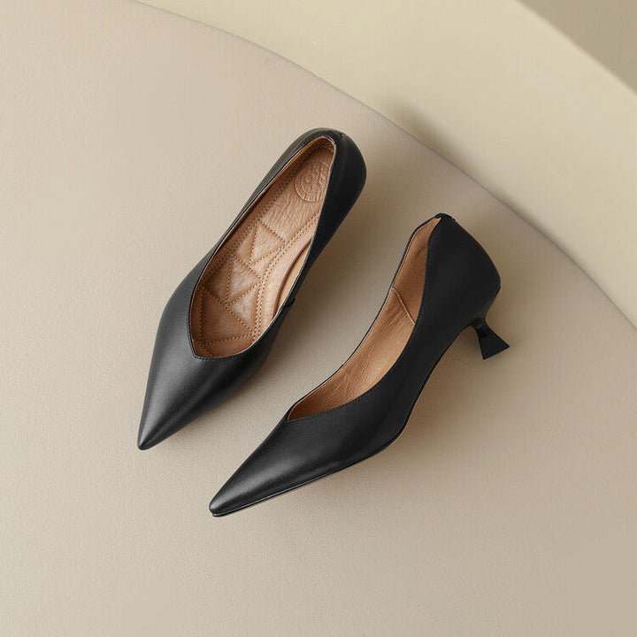 Timeless Elegance Pumps