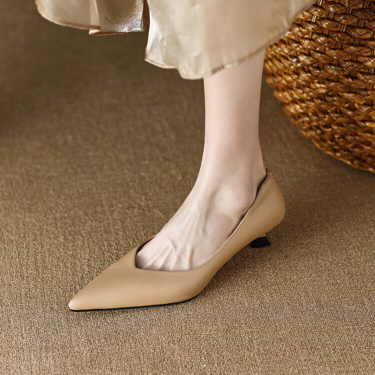 Timeless Elegance Pumps