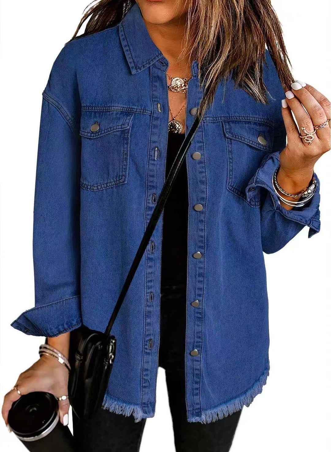 Timeless Denim Jacket with Tailored Fit