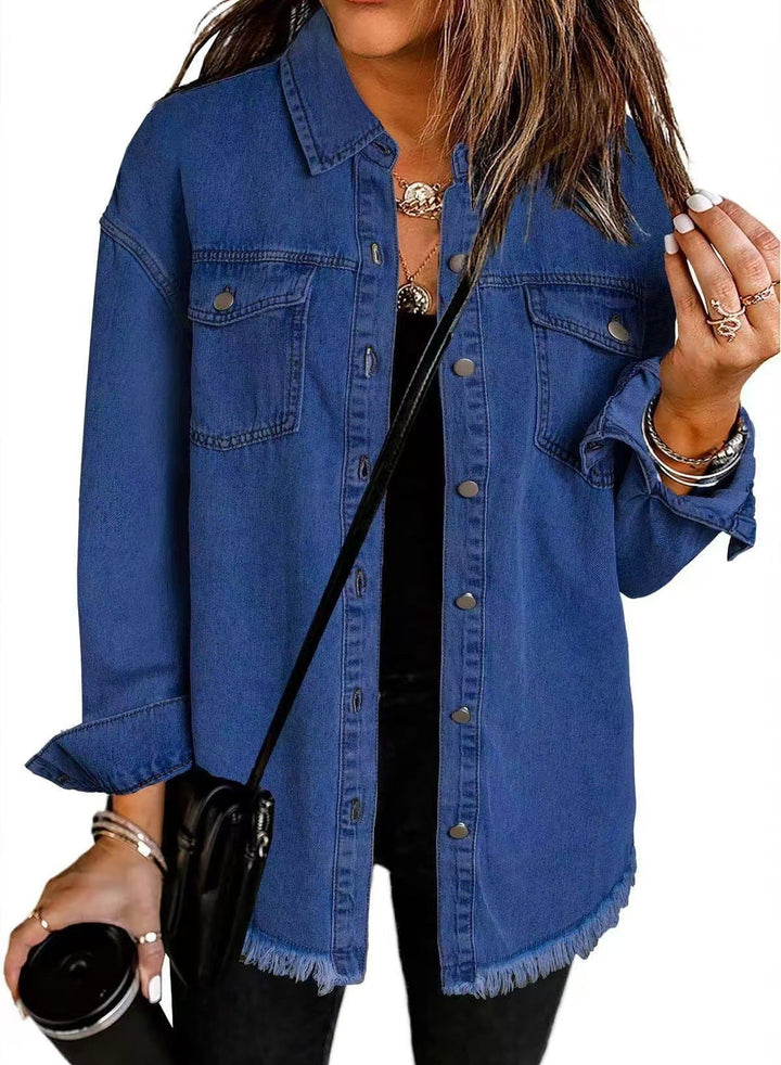 Timeless Denim Jacket with Tailored Fit