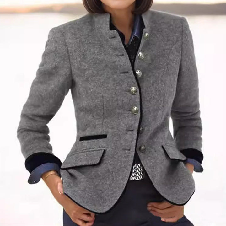 Timeless Classic Blazer in Luxe Fabric