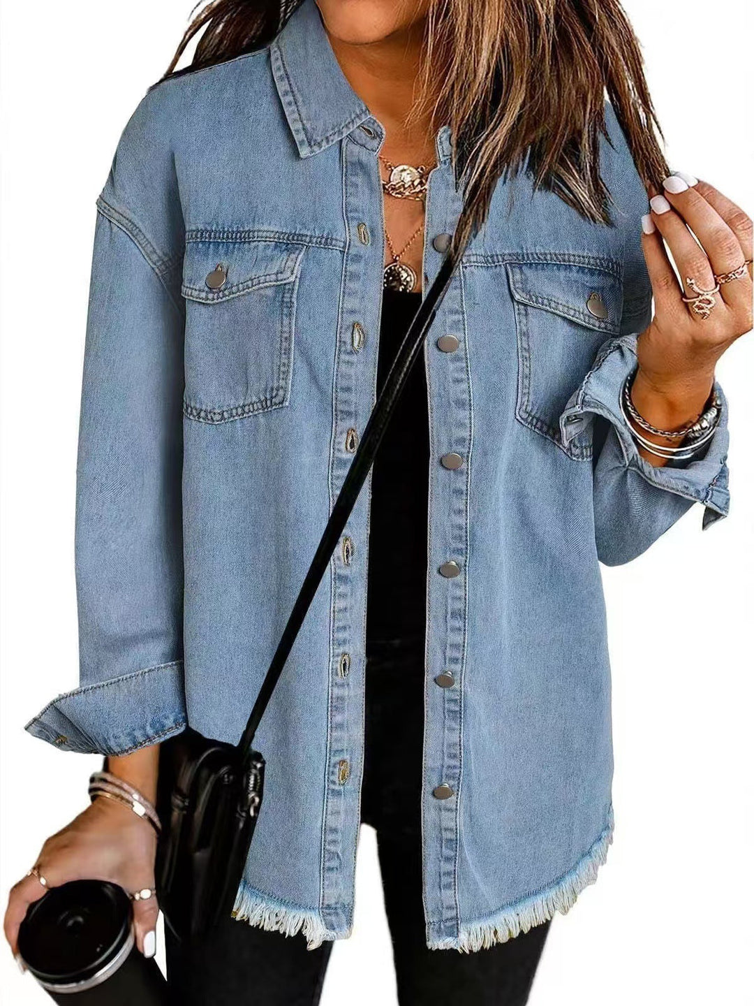 Timeless Denim Jacket with Tailored Fit