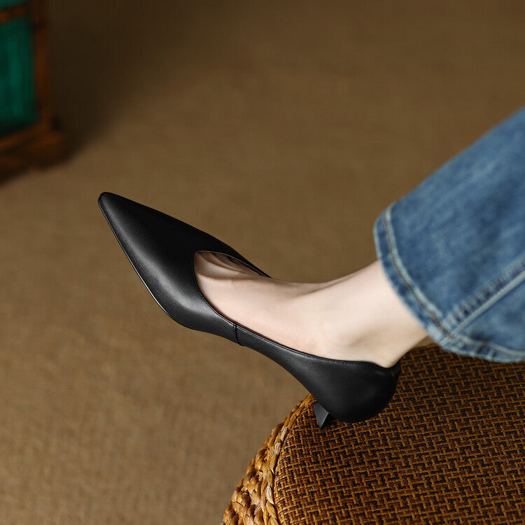 Timeless Elegance Pumps