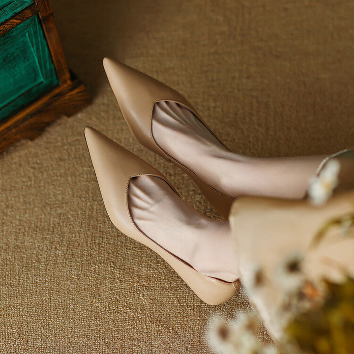 Timeless Elegance Pumps