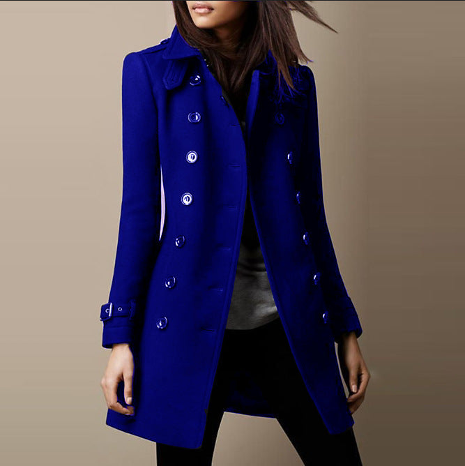 Florine | Tailored Wool Coat