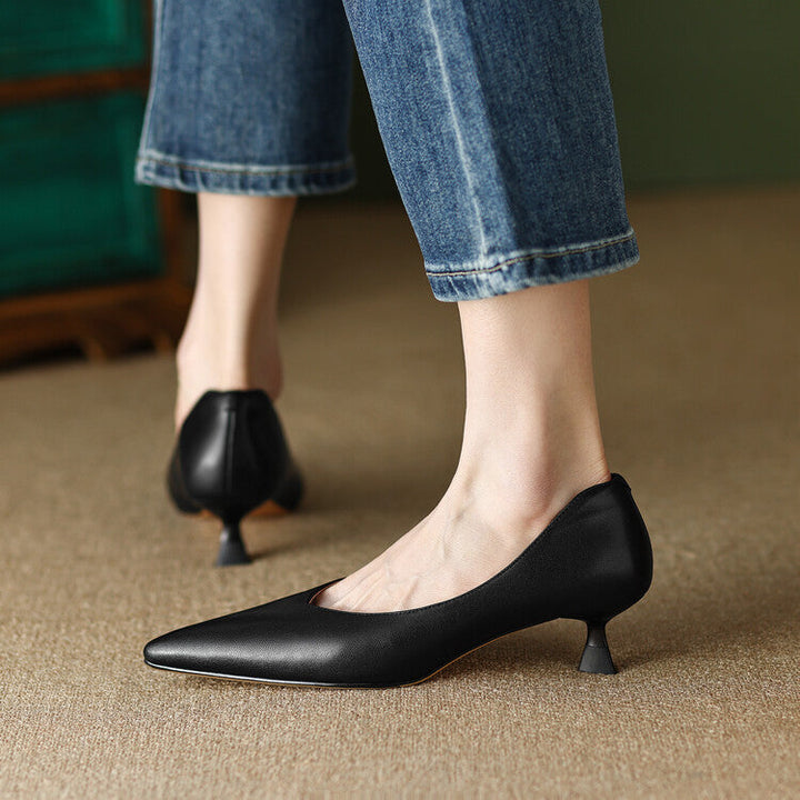 Timeless Elegance Pumps