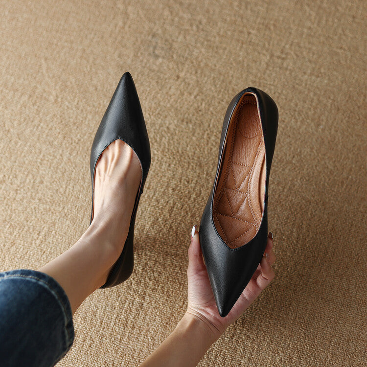 Timeless Elegance Pumps