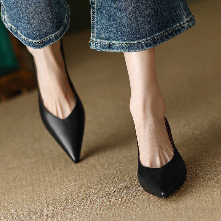 Timeless Elegance Pumps