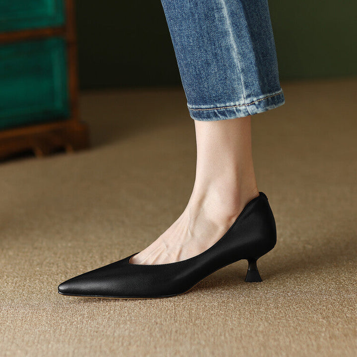 Timeless Elegance Pumps