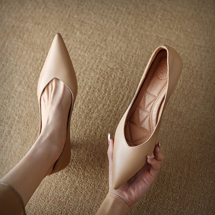 Timeless Elegance Pumps
