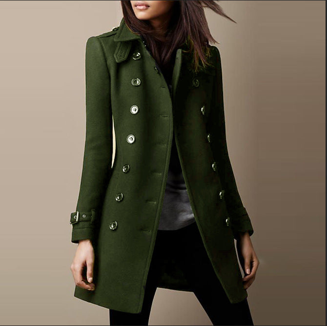 Florine | Tailored Wool Coat