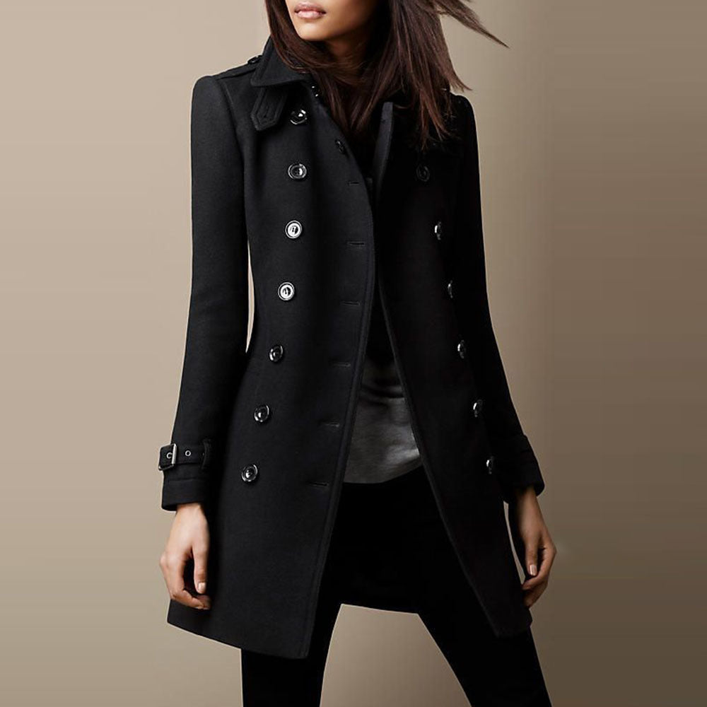 Florine | Tailored Wool Coat