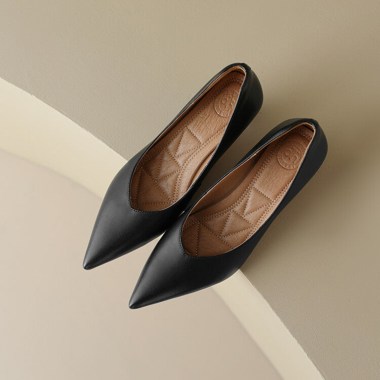 Timeless Elegance Pumps