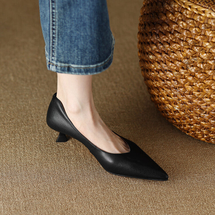 Timeless Elegance Pumps