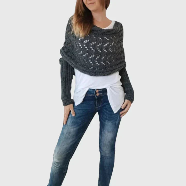 Silken Elegance Scarf