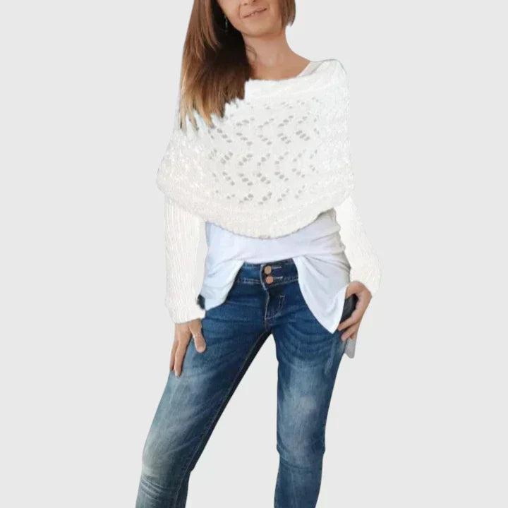 Silken Elegance Scarf