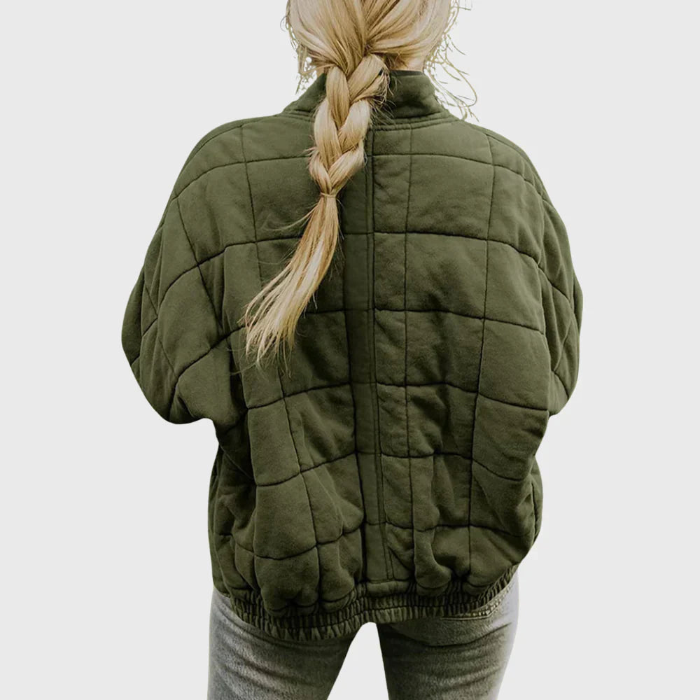 Quilted Luxe Comfort Jacket