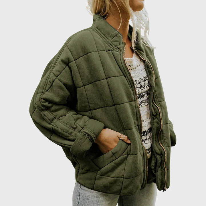 Quilted Luxe Comfort Jacket