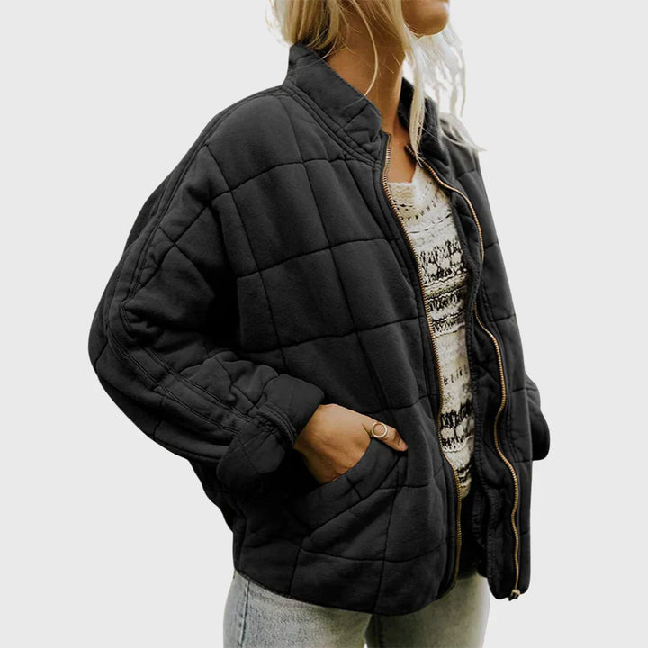Quilted Luxe Comfort Jacket