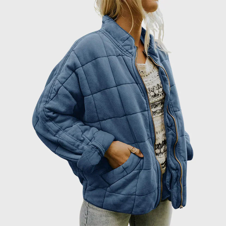 Quilted Luxe Comfort Jacket