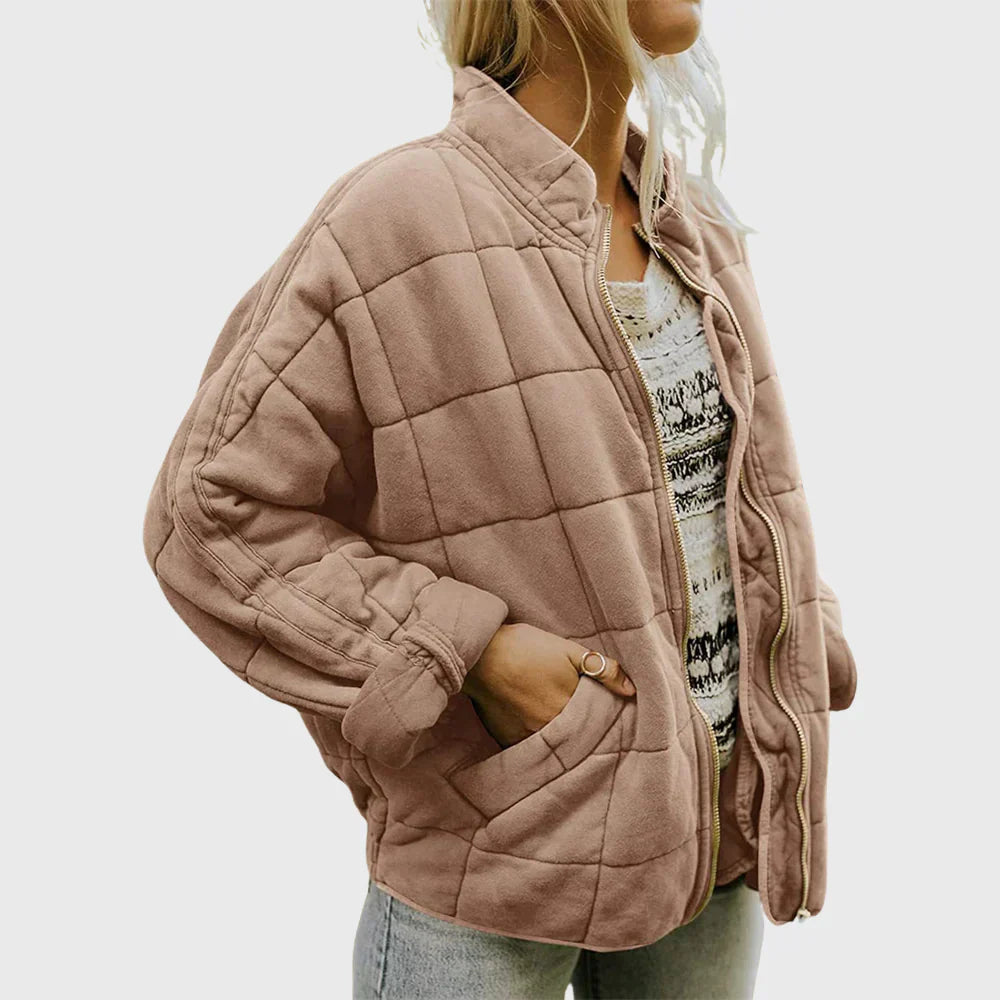Quilted Luxe Comfort Jacket