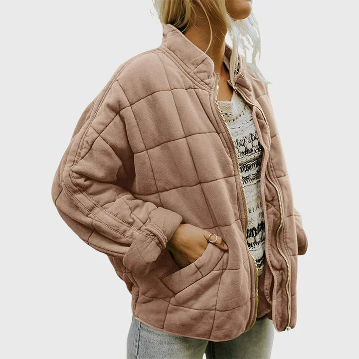 Quilted Luxe Comfort Jacket