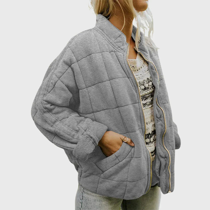 Quilted Luxe Comfort Jacket