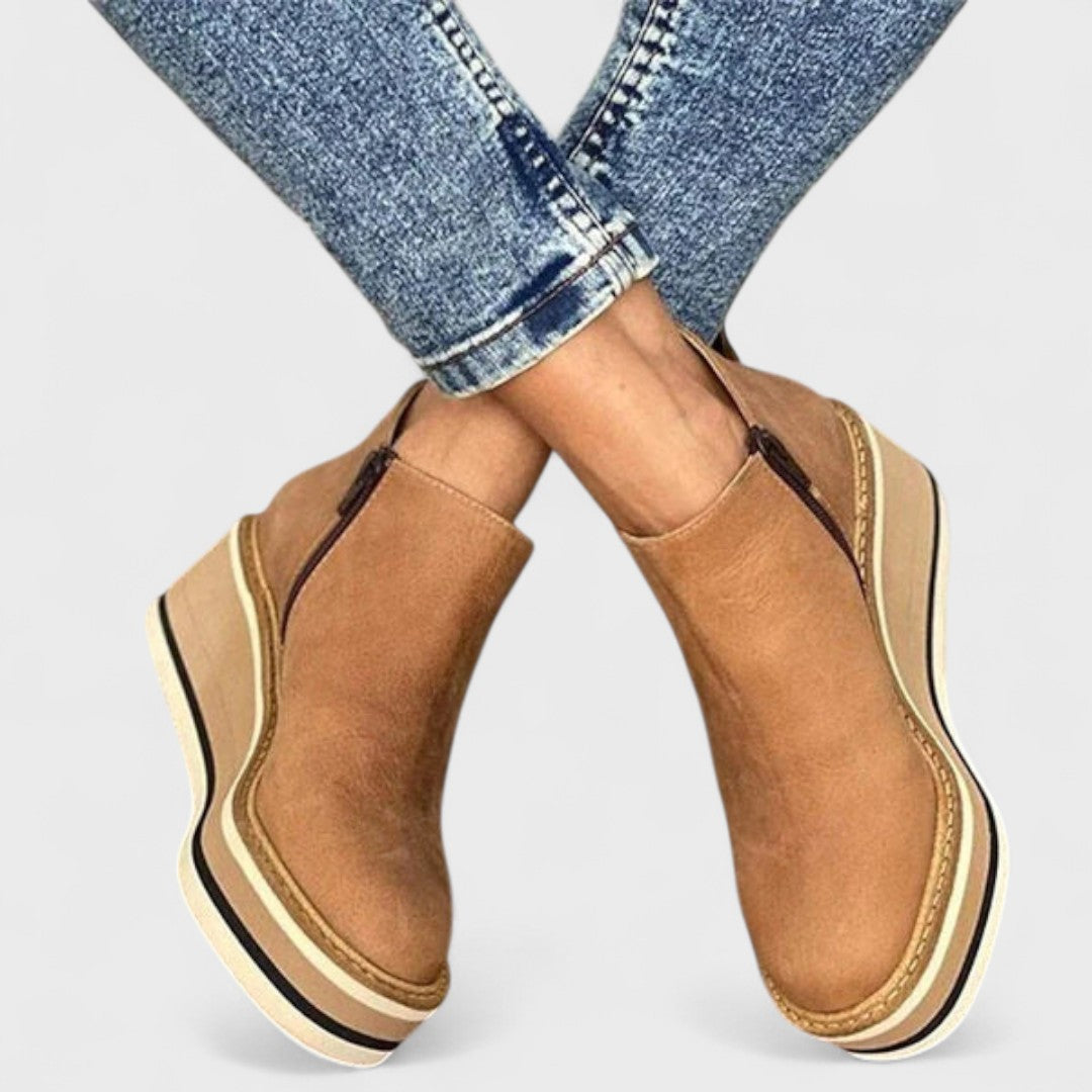 Refined Waterproof Elegance Footwear