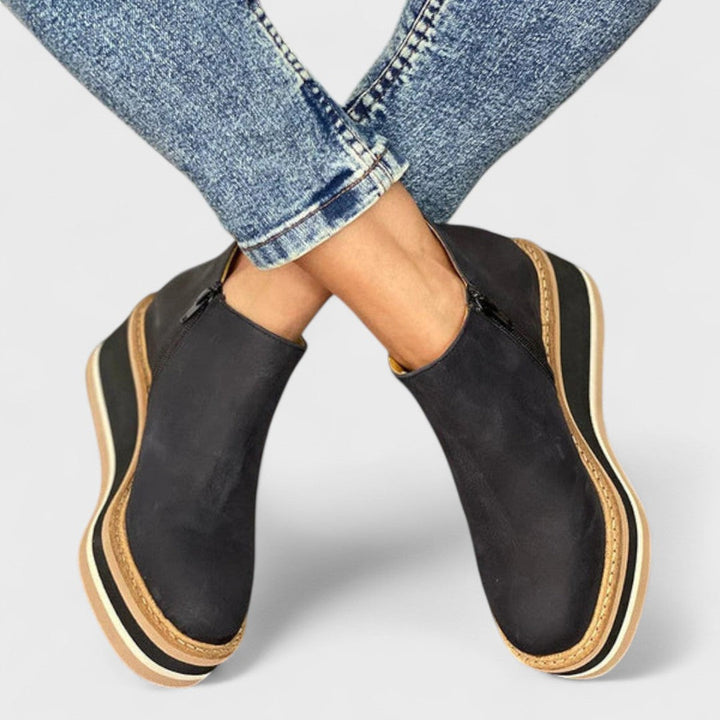 Refined Waterproof Elegance Footwear