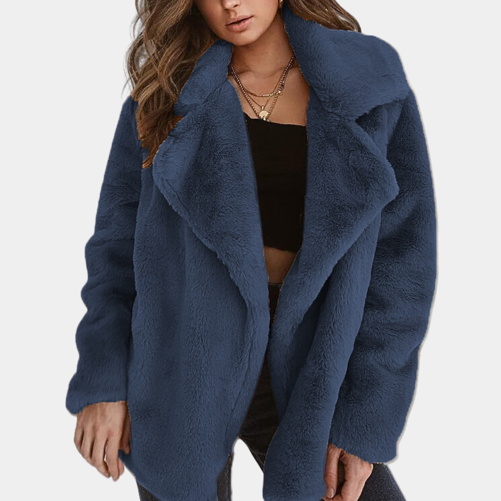 Timeless Women's Winter Coat with Refined Silhouette