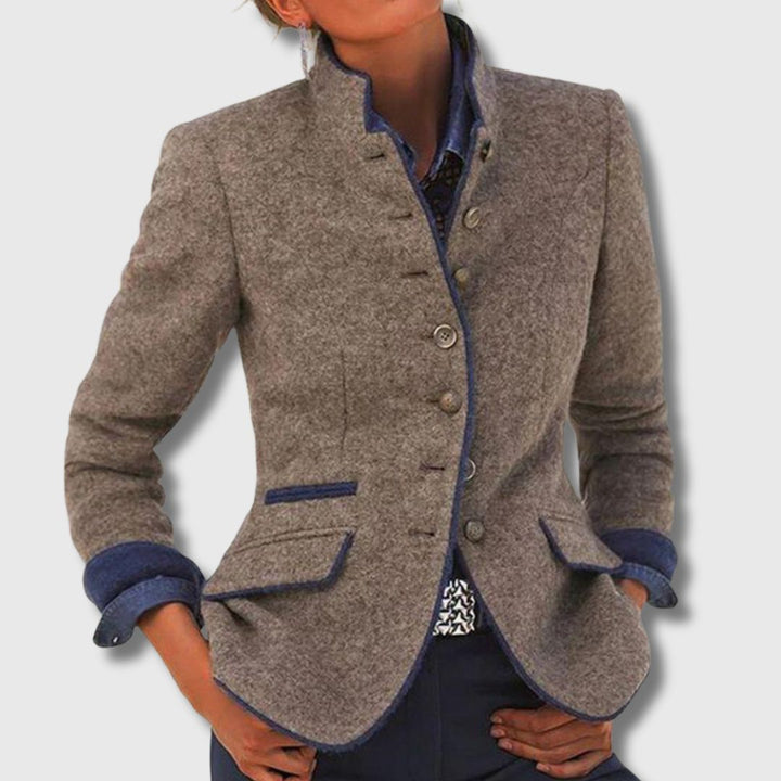 Timeless Classic Blazer in Luxe Fabric