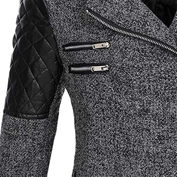 Elegant Hooded Long Winter Coat for Women