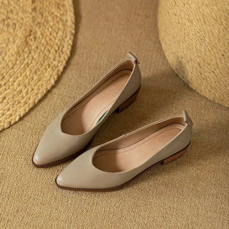 Timeless Elegance Classic Pumps