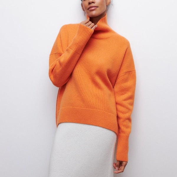 Luxe Knit Sweater with Soft Texture