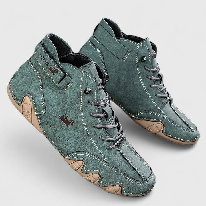 Elegant orthopedic ankle boots