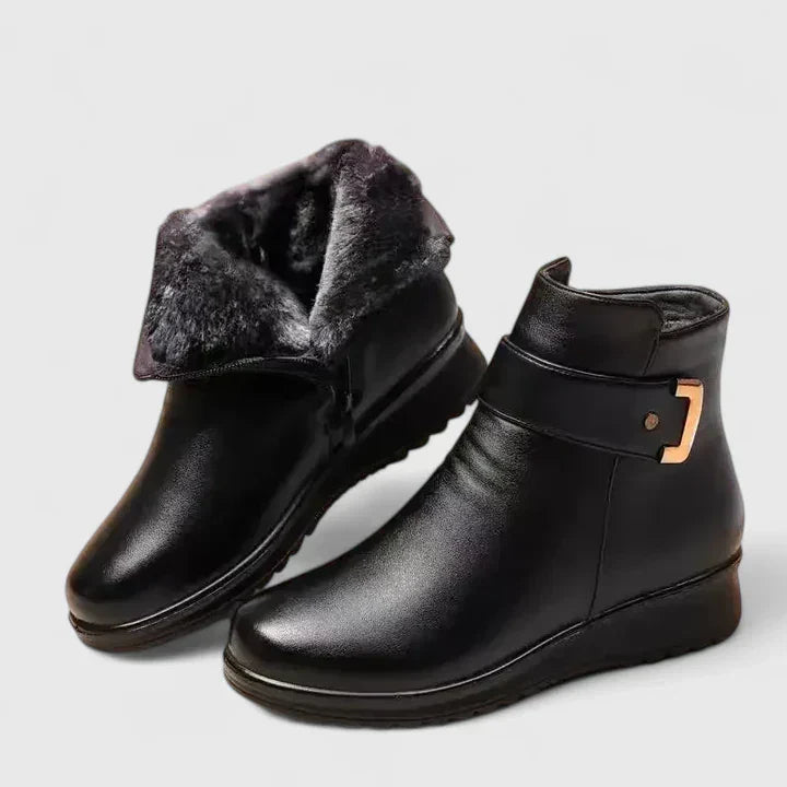 Elegant Orthopedic Ankle Boots