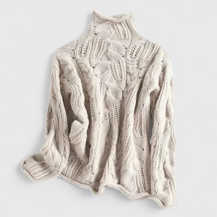 Refined Knit Sweater with Timeless Elegance
