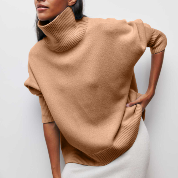 Luxe Knit Sweater with Soft Texture