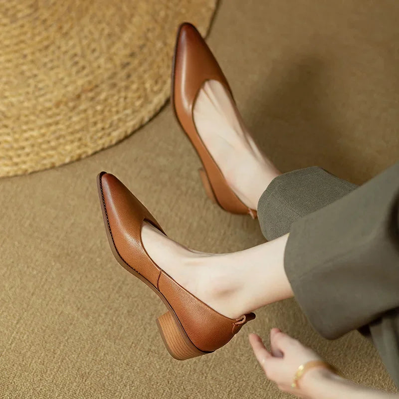 Timeless Elegance Classic Pumps