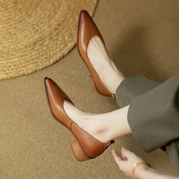 Timeless Elegance Classic Pumps