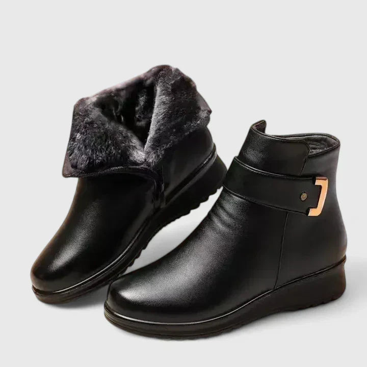 Elegant Orthopedic Ankle Boots