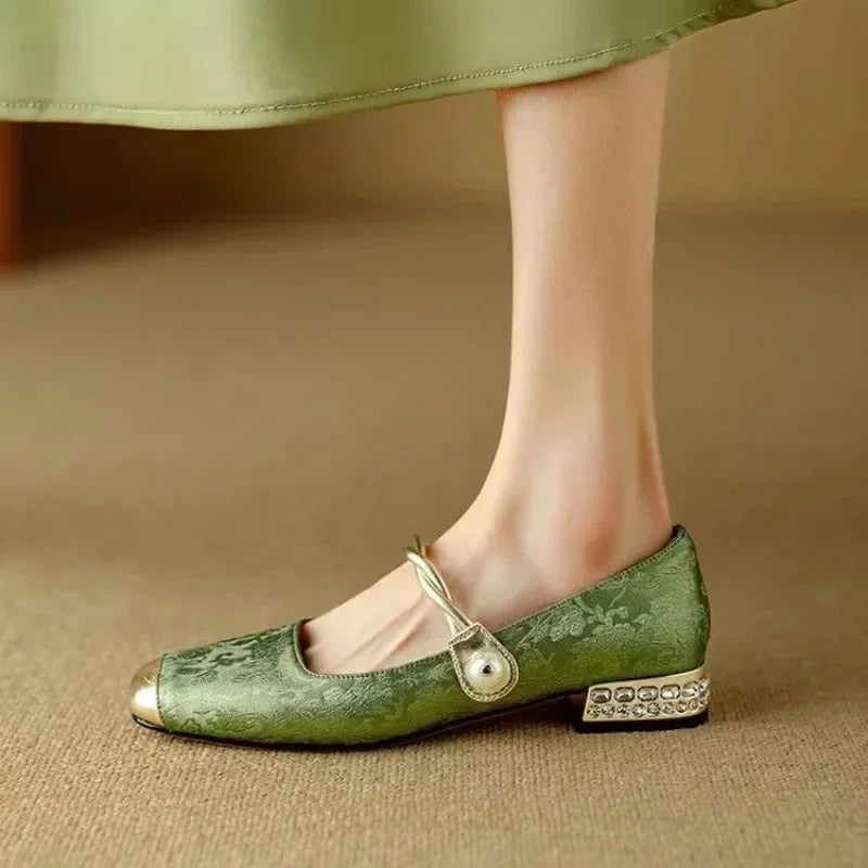 Elegant Mary Janes with Classic Charm
