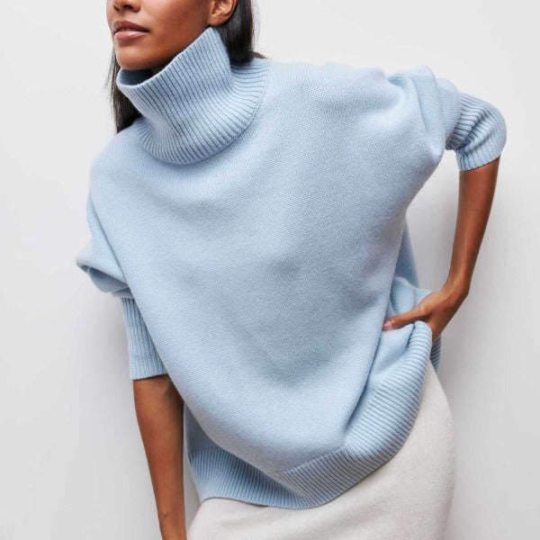 Luxe Knit Sweater with Soft Texture